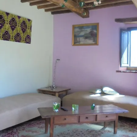 La Casina Di Giannetto Venkovský dům Seggiano