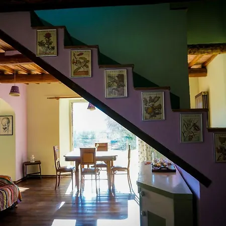 La Casina Di Giannetto Country house *